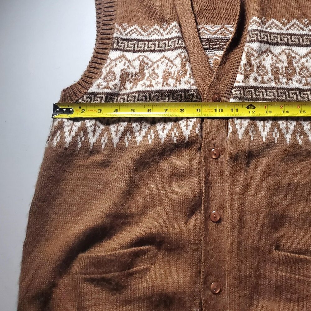Alpaca Fina Sweater Vest - No Size on Tag - Picture 10 of 16